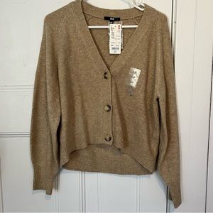 NWT UNIQLO Cardigan